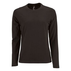 SOLS Womens/Ladies Imperial  / Deep Black